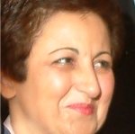 Shirin Ebadi var i humr, fotograf: Nobel-redaksjonen